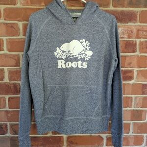 Roots Heather Gray Women's Hoodie